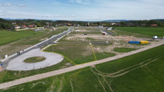 Lukrativní stavební parcela 1095 m² u Hradce Králové a Pardubic