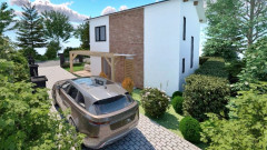 Dokonalá stavební parcela u Staré Boleslavi, se zahradou, projektem na RD
azajištěním stavebního povolení