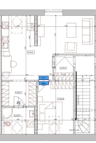 Nový klimatizovaný 2+kk 65,3 m² s parkovacím stáním a sklepem–komorní bydlení u Klánovického lesa — fotografie 10