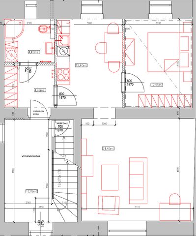 (Byt 1A) Nový 2+kk 59 m² s komorou, parkovacím stáním a sklepem–komorní bydlení u Klánovického lesa — fotografie 9