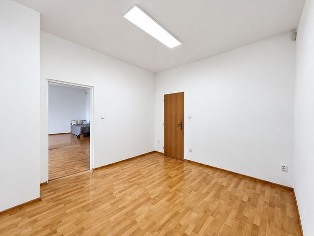 Velkolepý byt 2+kk s 90 m² a 3 m vysokými stropy — fotografie 31