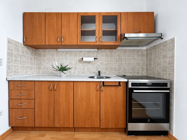 Velkolepý byt 2+kk s 90 m² a 3 m vysokými stropy — fotografie 3