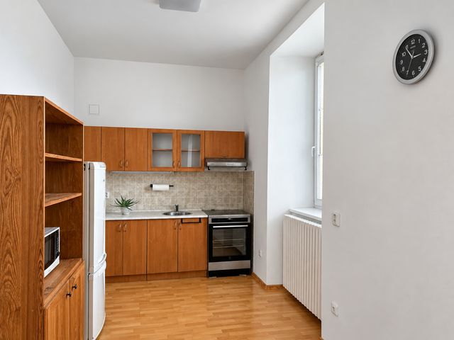 Velkolepý byt 2+kk s 90 m² a 3 m vysokými stropy — fotografie 16