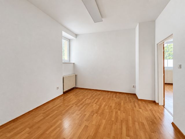 Velkolepý byt 2+kk s 90 m² a 3 m vysokými stropy — fotografie 29
