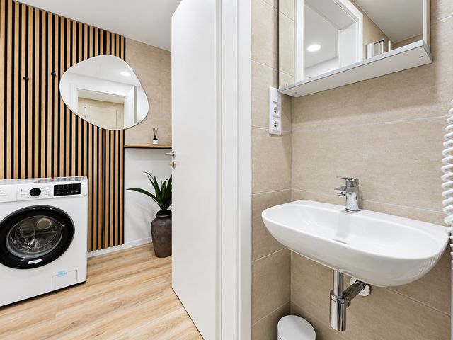 Novotou vonící byt, kompletně vybavený , Košíře, Praha 5 — fotografie 23