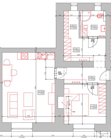 (Byt 1B) Nový 2+kk 57,55 m² s parkovacím stáním a sklepem–komorní bydlení u Klánovického lesa — fotografie 8